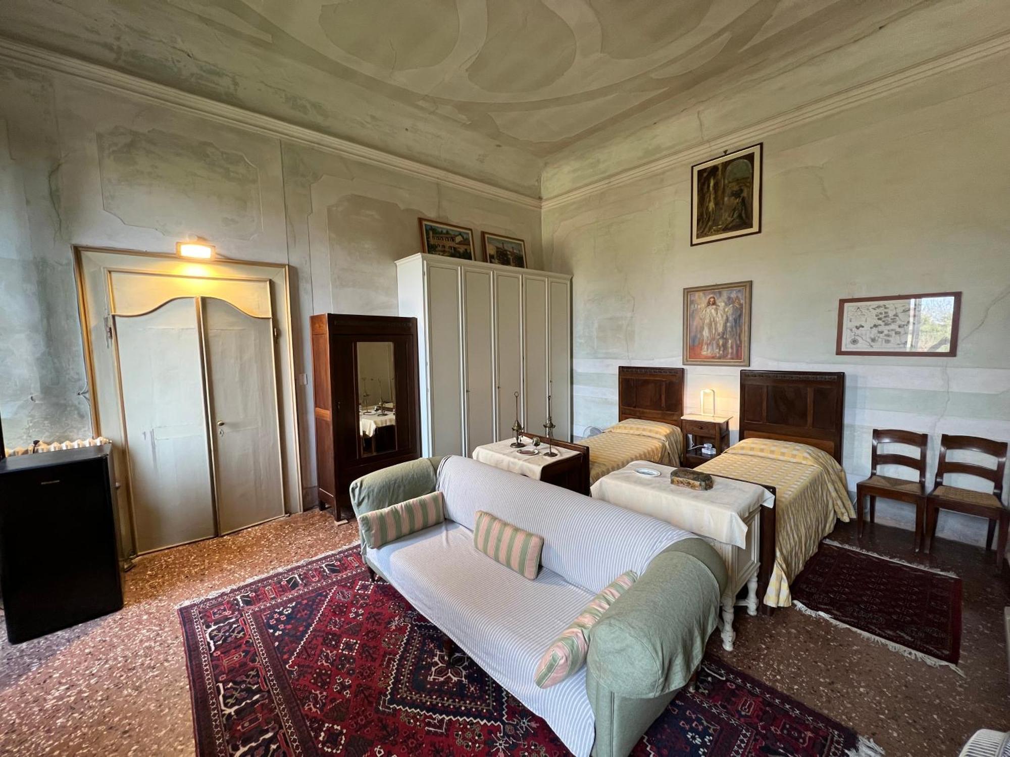 Villa Country Mansion 8500Squarefeet San Pietro Viminario Экстерьер фото